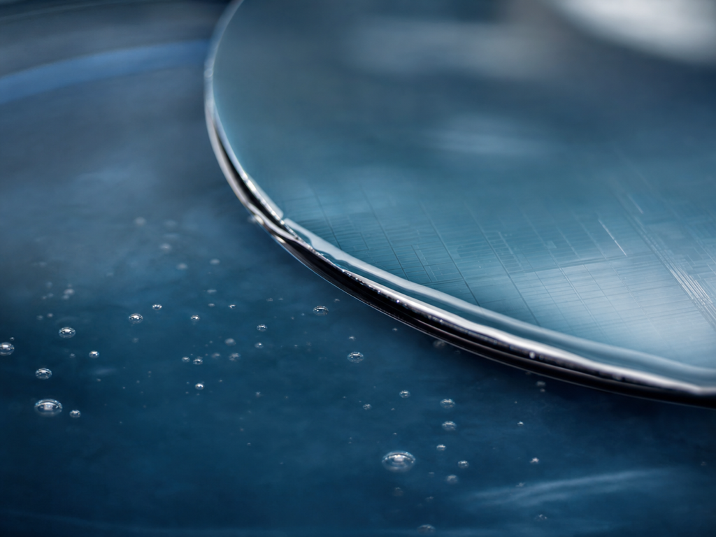 Dissolved hydrogen water generator inside a semiconductor wet bench enclosure