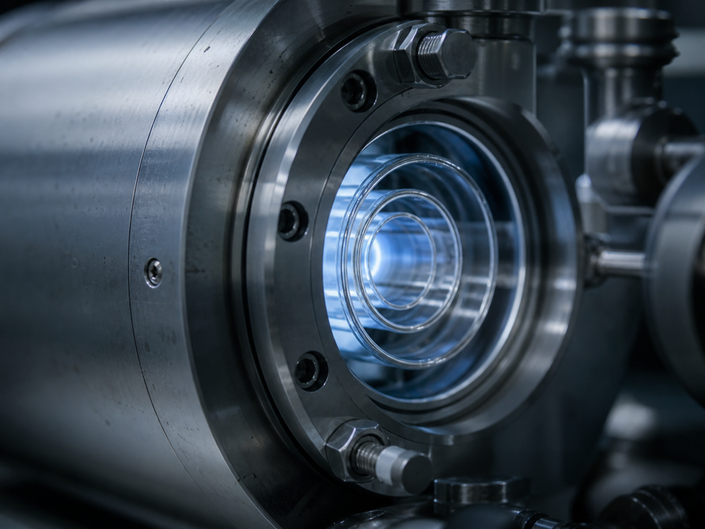 Ozone gas delivery manifold feeding an atomic layer deposition chamber