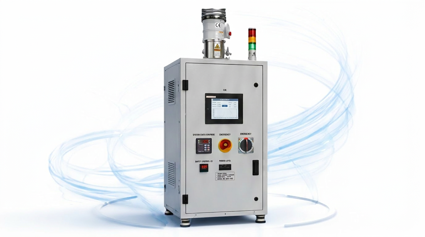 Inquivix semiconductor hydrogen and ozone generation system