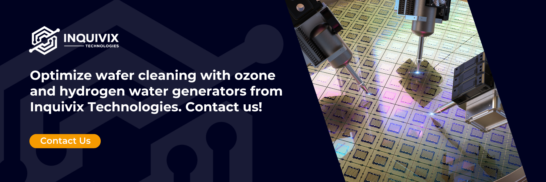 Wafer Cleaning with Ozone and Hydrogen Water CTA